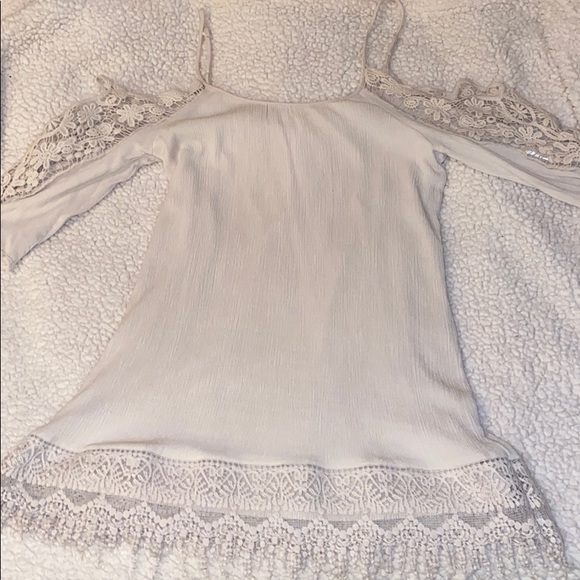 Dresses & Skirts - Cream simple dress